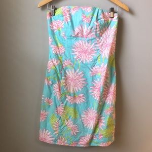 Lilly Pulitzer Strapless Dress